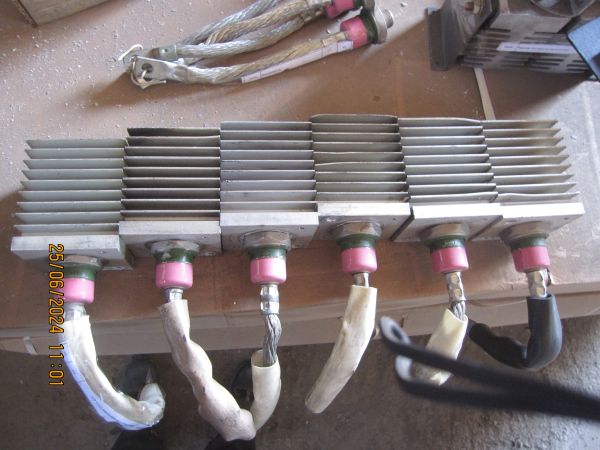 НПА_Диод В200 с охладителем О171 Б/У, ,, , 