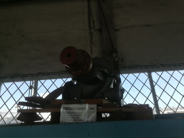 НАСОСНЫЙ АГРЕГАТ 1Д250-125б-т-Е-УХЛ3.1С ЭЛ/ДВ АО-450SA-2 У2  160кВт 3000 ОБ/МИН  50 Гц, 6000 В, IP54, IM1001  (В КОМПЛЕКТЕ С ОБРАТНЫМИ ФЛАНЦАМИ, ПО ОП