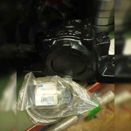 Корпус подшипника SE 511-609 SKF