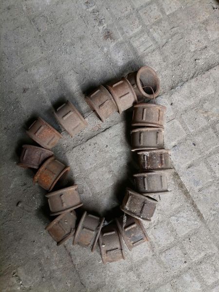 МУФТА СТАЛЬНАЯ Ф 25