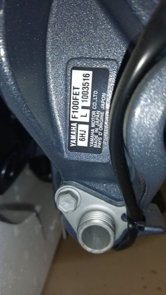 Мотор лодочный  Yamaha F100  DETL