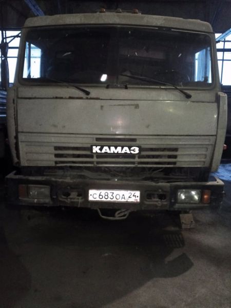 Автомобиль КамАЗ 5511С гос.номер С 683 ОА