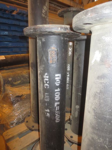 Патрубок фланцевый ВЧШГ ПФ100 L500