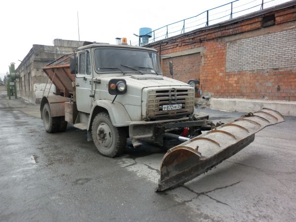 ЗИЛ МДК 593620 Машина дорожная комбинированная