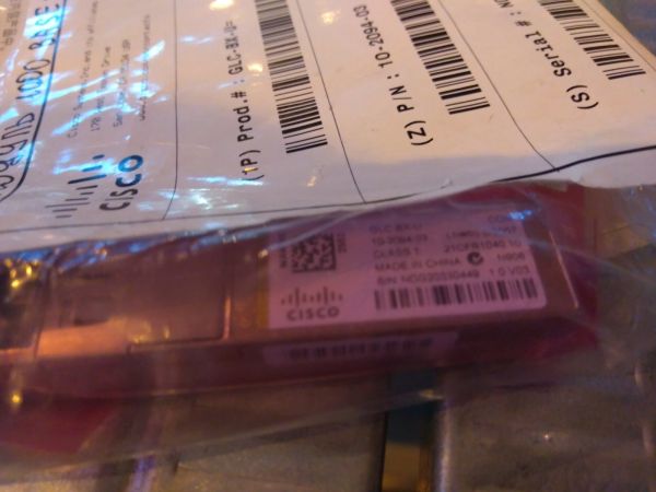 Модуль 1000BASE-BX SFP 1310NM