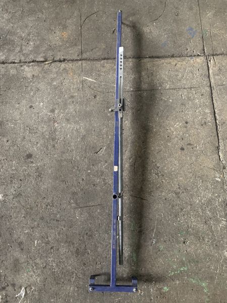 Рейка для измерения высоты автосцепки над уровнем головки рельс (Т416.43.000))  