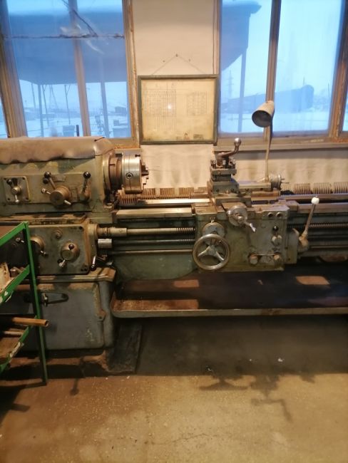 Станок токарно-винторезный б/у SN 400 х 1500