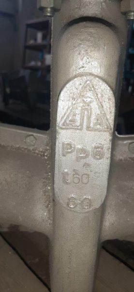 Задвижка шланговая 33а17р2П DN80 П98036-080П-02