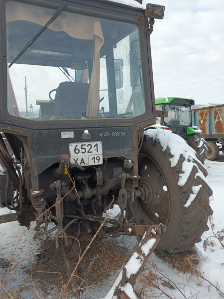 Трактор колесный МТЗ 82.1 Беларус 2015