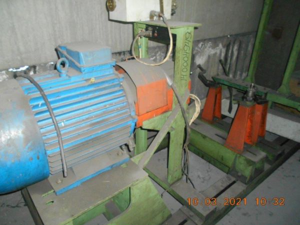 СТЕНД ДЛЯ ОБКАТКИ ДВИГАТЕЛЯ КС 276-03