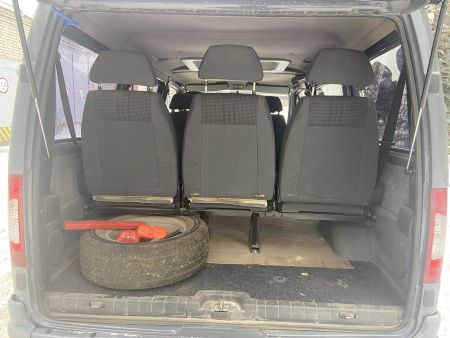 Цельнометаллический фургон ГАЗ-2217