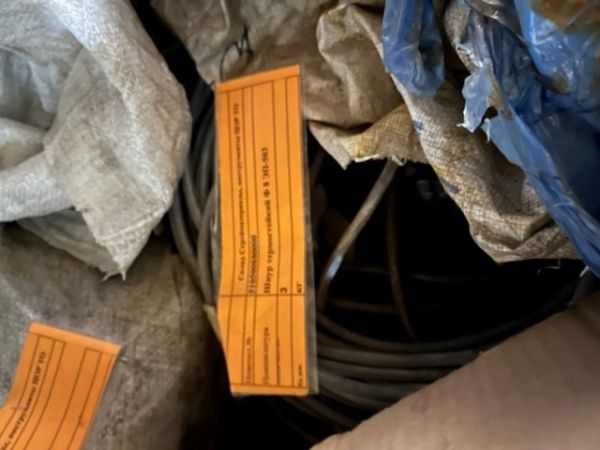 Шнур термостойкий Ф 8 ЭП-503