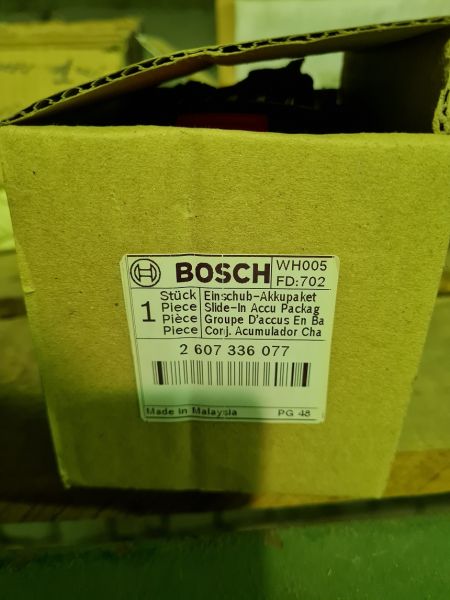  Аккумулятор 2647.003 (18в)