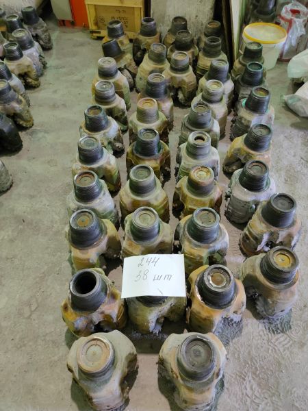 Долото 244.5 ТКЗ-ПГВ Ш2.35 УМУР1 б/у