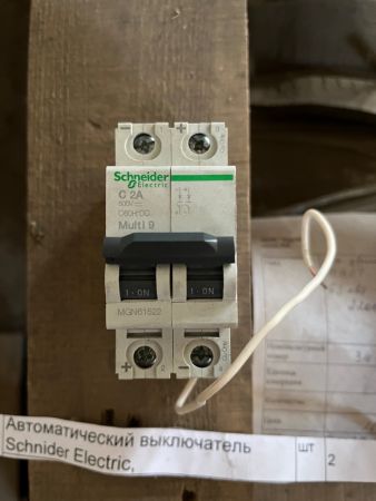 НПА_Автоматический выключатель Schnider Electric, , 