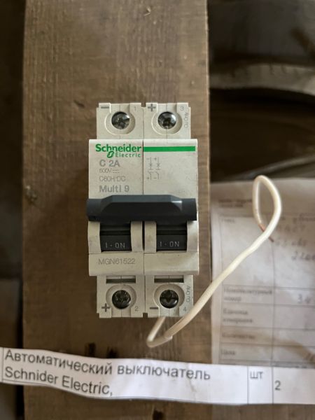 НПА_Автоматический выключатель Schnider Electric, , 