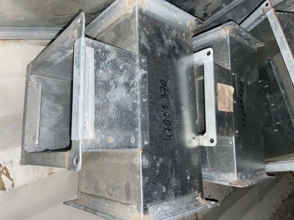 Тройник прямоуг.90гр.250х200-100х200