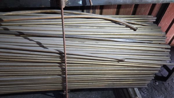 Труба латунная ДКРНП 16х1х3100 Л68 ГОСТ 21646-2003