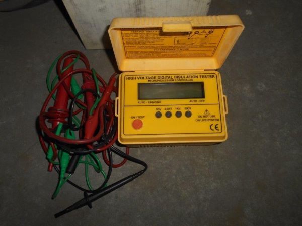 ИЗМЕРИТЕЛЬ СОПРОТИВЛЕНИЯ 2803IN