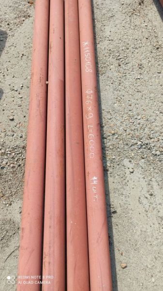 Труба 76х9 L=6000 по СТО ЦКТИ 10.003-2007