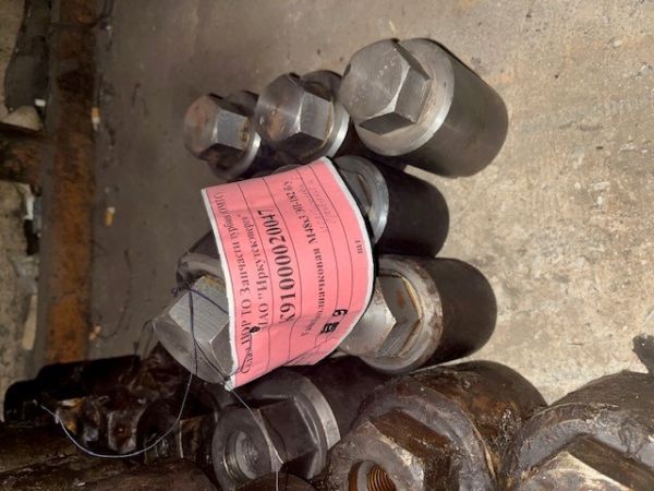 Гайка колпачковая М48х3 ЭП-182 б/у