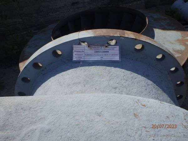 ЗАДВИЖКА СТАЛЬНАЯ ДУ 800 РУ 25  30С927НЖ