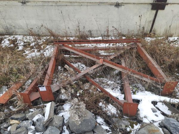 Опора ОП1 ч.456D020.75971.300030.01.6-КМ