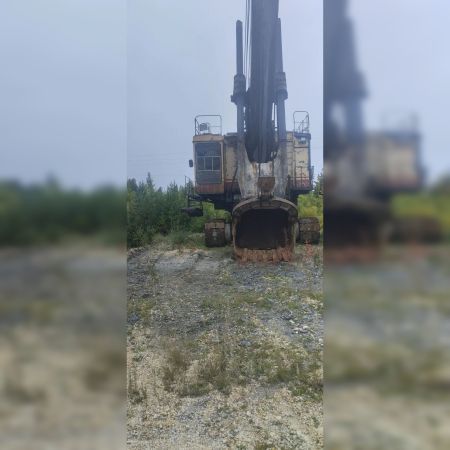 Карьерный  Экскаватор ЭКГ 5