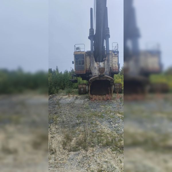 Карьерный  Экскаватор ЭКГ 5