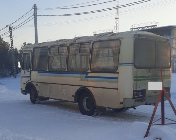 ПАЗ-32050 2001 года выпуска