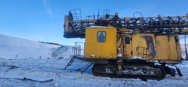 Буровой станок СБШ-250 МНА32
