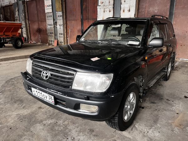 Реализация Тойота Лэнд Крузер 100(без гос. номеров),