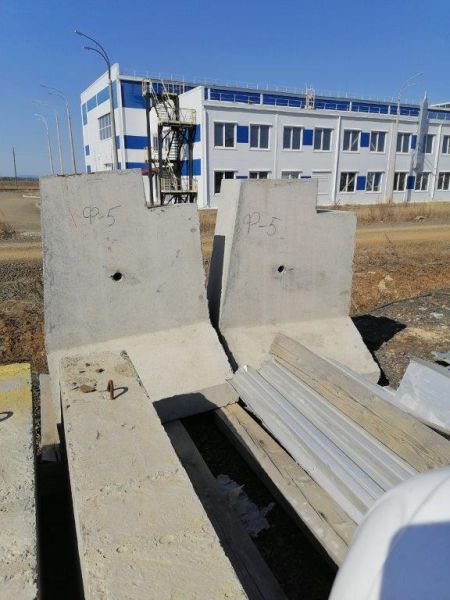 Фундамент под электролизеры Ф5