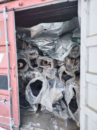 Геомембрана HDPE (ПНД) 1.5мм гладкая и текстурированная с двух сторон