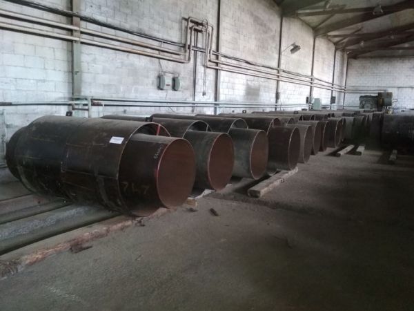 Компенсатор сильфонный ST-2СКУ.ППУ(ПЭ).П-0600/025/а400/R/R-2380 СК191 ПС