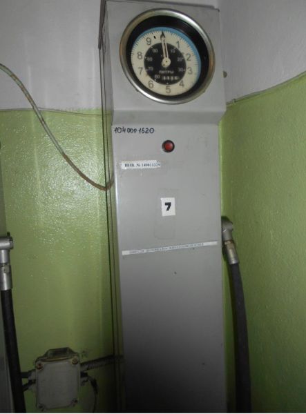 Колонка маслораздаточная 367М5Д № 413