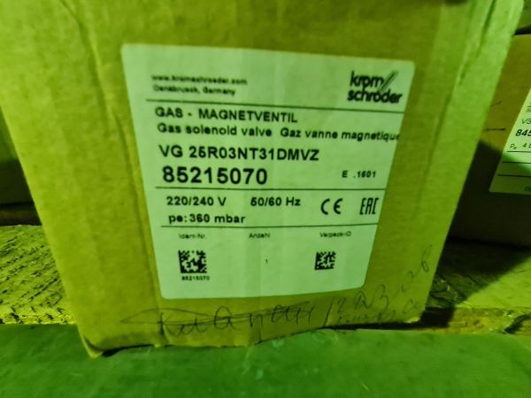 Газовый клапан VG 25R03NT31DMVZ