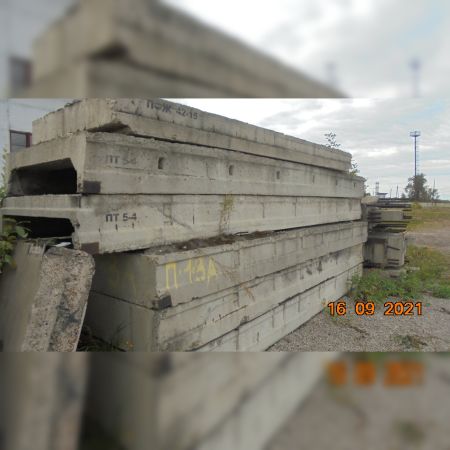 Плита ПТ 5-4