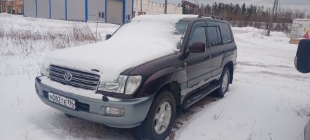 TOYOTA LAND CRUISER 100