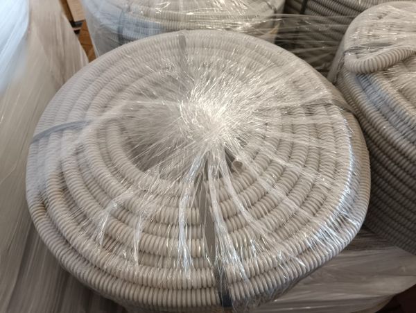 Труба ПХВ гофр. с пртяж.20мм