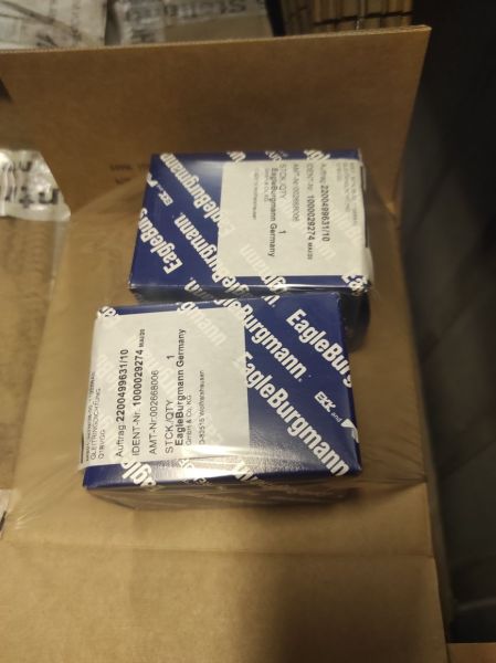 Уплотнение для насоса NTTКат.№433.01.Торцевое,графит силицированный