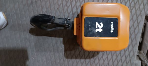 Подвеска крюковая Q-2т