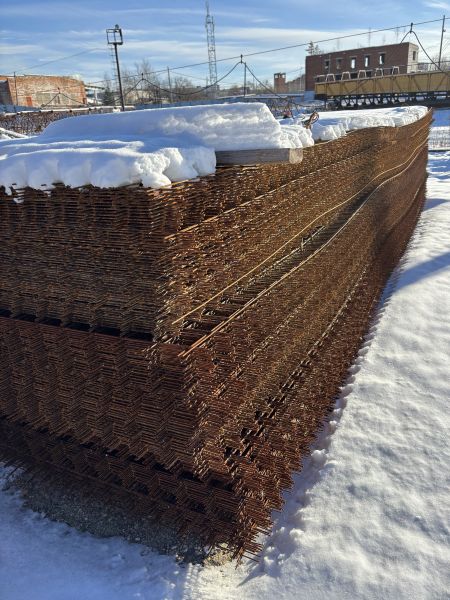 Сетка арматурная 4ВР1 100х100