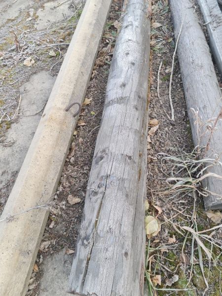 НПА_Опора деревянная