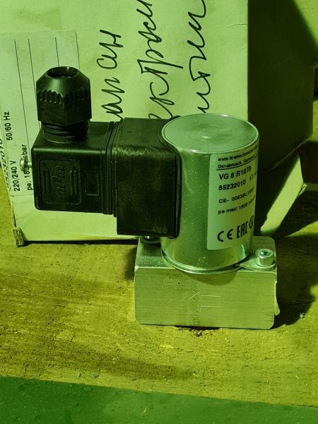 Клапан электромагнитный VG8R18T6L