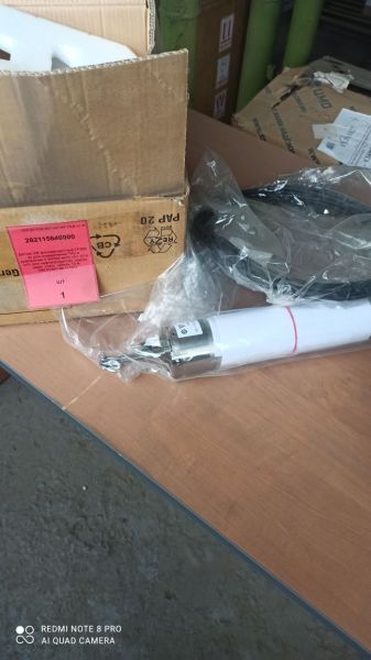 Датчик УФ-флуоресцентный FP360 sc для определения ПАУ в диапазонах 0-50/500 мкг/л (0-1.5/15 мг/л для нефтепродуктов), корпус нерж. сталь, кабель 10 м 