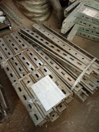 НПА_Профиль BPM-41, L=600MM, толщина 2,5мм, нержавеющая сталь , DKC , BPM4106INOX
