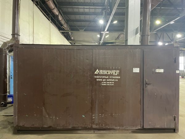 Дизельный генератор АЗИМУТ АД-150С-Т400-2РНМ11