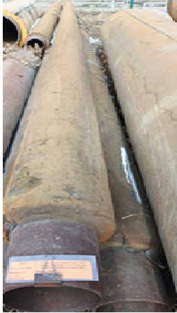 Труба ППМ-219x8  ТУ 14-3-1128-2000 CТ. 09Г2С, толщина изоляции 50 мм