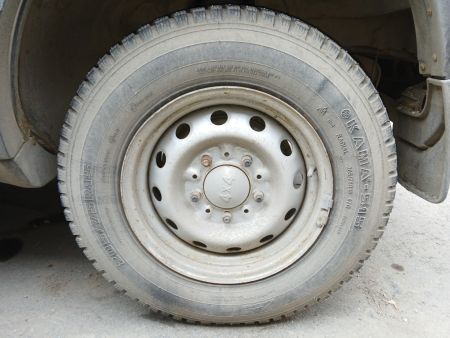 Транспортное средство  (СНЕVROLET NIVA 212300-55)
